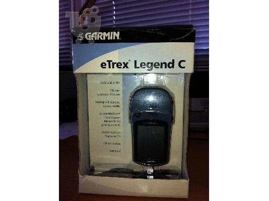 PoulaTo: GPS GARMIN e TREX